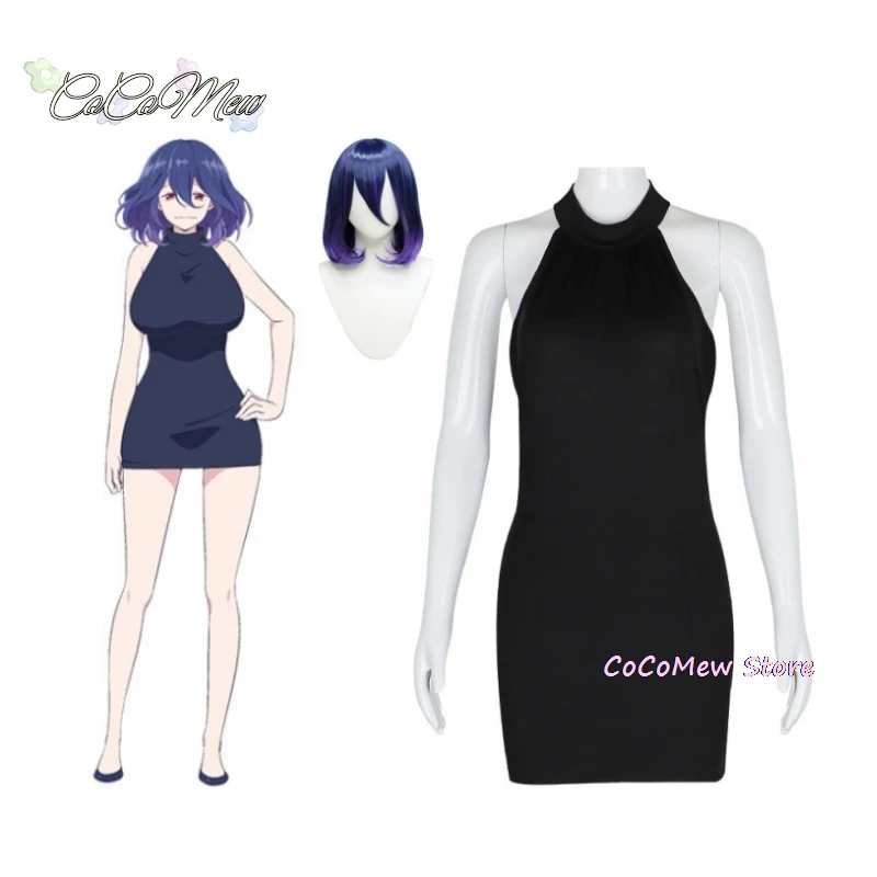 Аниме Kinsou No Vermeil сексуальное платье косплей костюм In Gold Devil женские фиолетовые