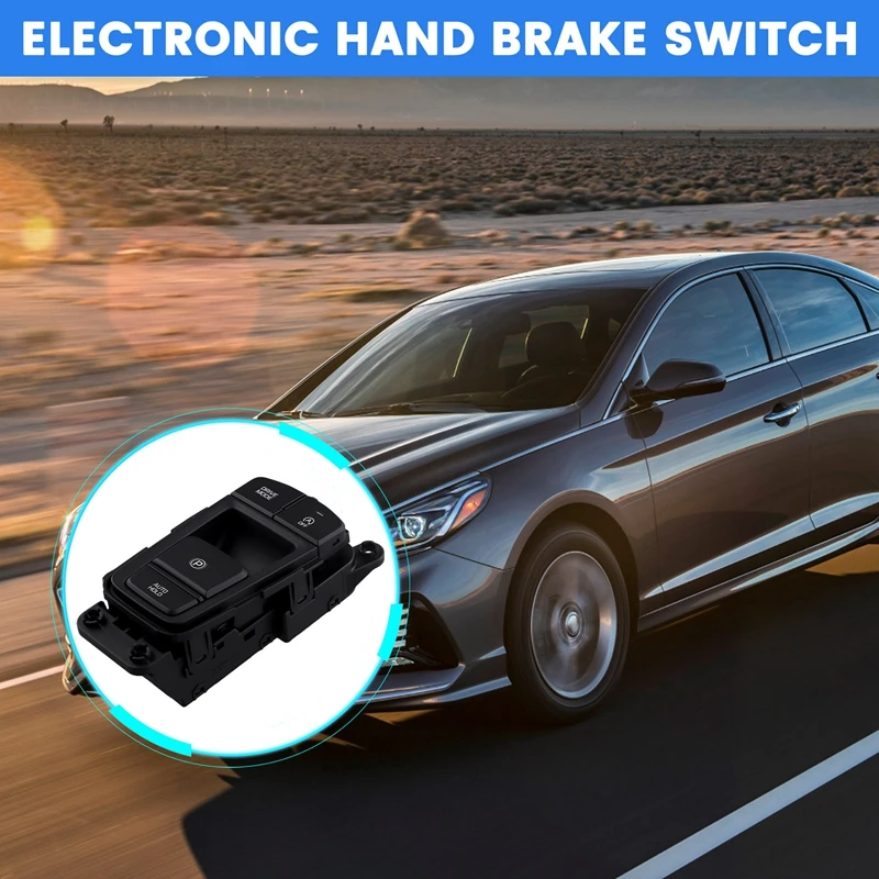 Электронный переключатель ручного тормоза кнопка запуска и остановки для Hyundai