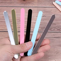 50100pcs acrylic cakesicle ice cream sticks popsicle tools lolly accessories reusable diy craft for parent child lollipop tray
