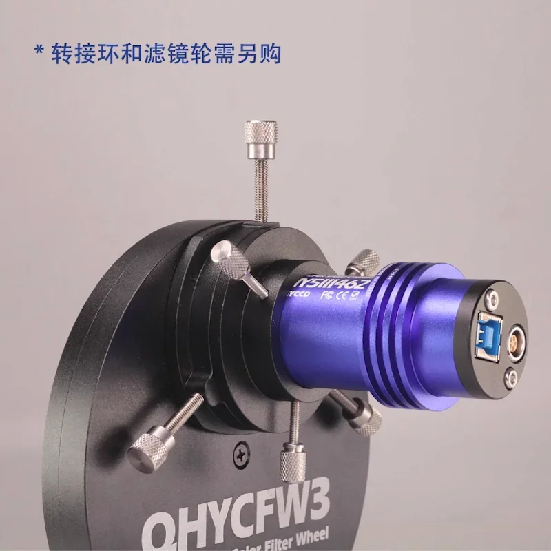 Qhyccd Qhy5ii462M Mono Imx462 Nir Cmos Usb3.0 сверхскоростная Планетарная камера