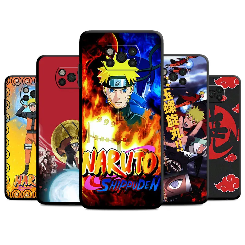 

Will of Fire Anime Case For Xiaomi Mi Poco X3 X4 NFC M3 M4 Pro C40 F3 F4 GT F1 11T 11 Redmi Note 10 9 Pro 9S Black Cover