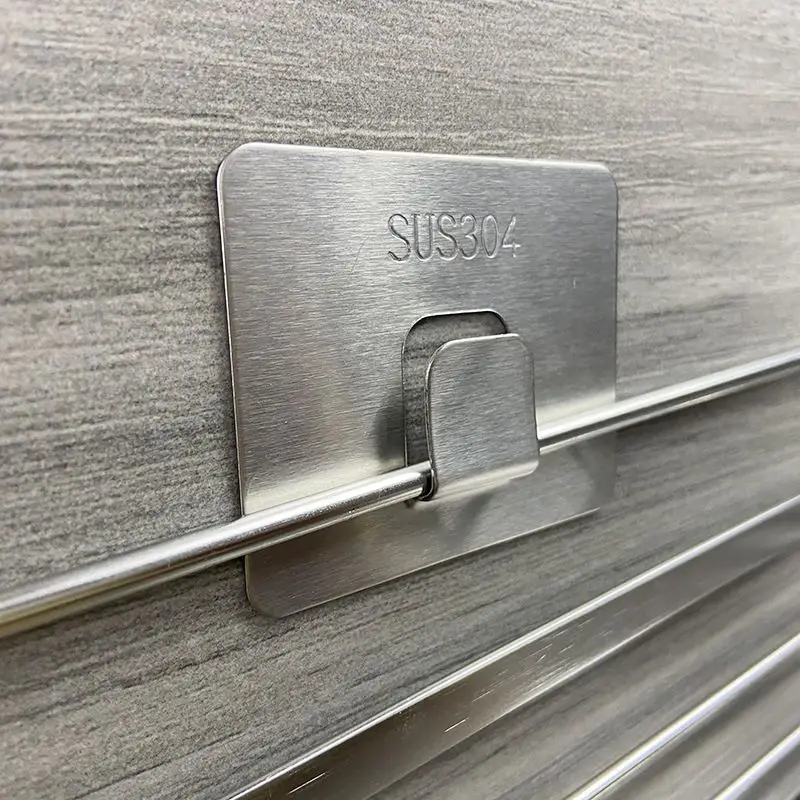 

Shelf dedicated from nail patch card 304 stainless steel hook clasp from tile glue stick wall hanging piece of drilling hole