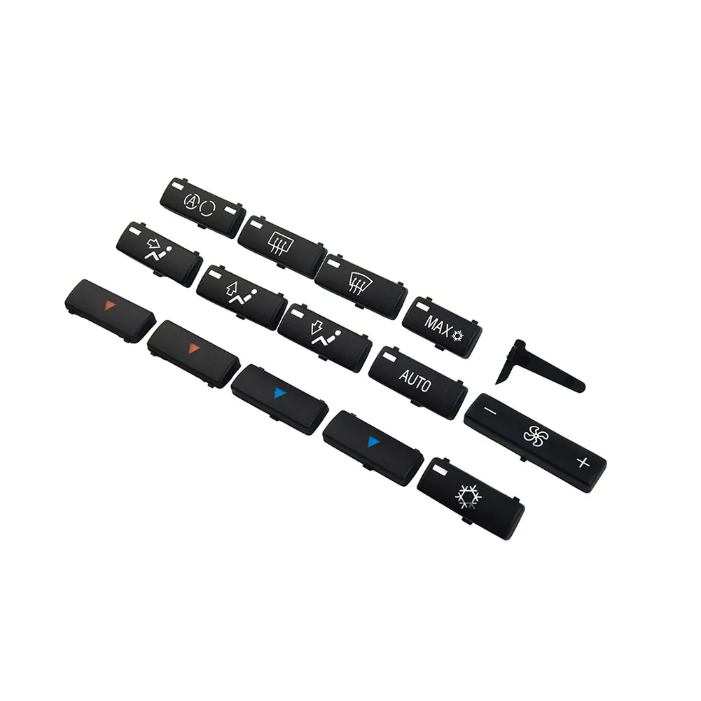 

1*Air Conditioning Switch Button SET(buttons Only,no Includes Cover) 1*Air Conditioning Switch Button SET(buttons Only,no Includ