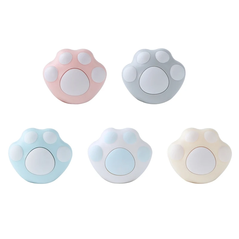 

94PF Милая мультяшная лапа креативный настенный крючок самоклеящаяся Скрытая вешалка для сумки