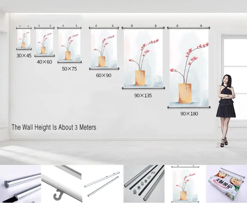 Декор для чайного дома китайская известная картина на холсте фрукты Qi Baishi персик