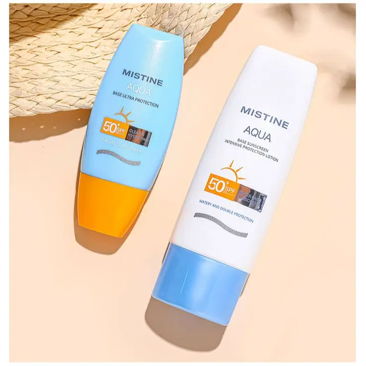 

40ml/70ml 1pcs Thailand Mistine Sunscreen Misting Little Yellow Hat Face UV Protection Face Isolation Body Sunscreen