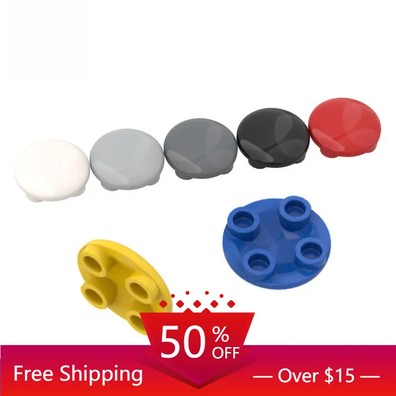 

10PCS Plate Brick2654 54196 2x2 High-Tech Changeover Catch For Building Blocks Parts DIY Educational Creative Gift Toys