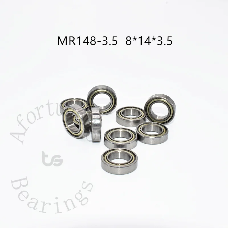 

Хромированные стальные шаровые подшипники Afortunado MR148-3.5ZZ