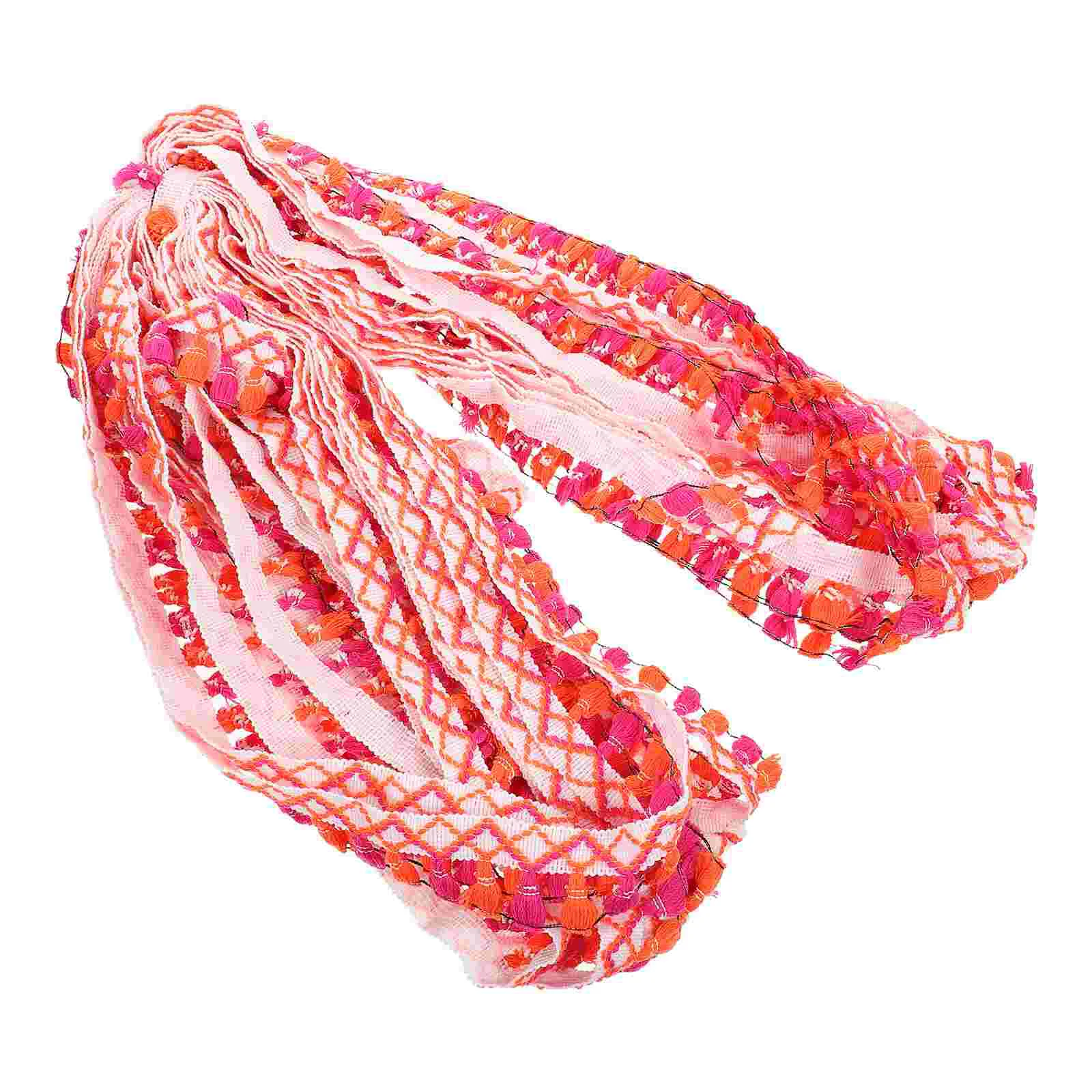 

Лента с отделкой, кружевная вышивка, кисточка, шитье, бахрома, ткань для одежды, обрезка, бант для одежды, штора «сделай сам», декоративное со...