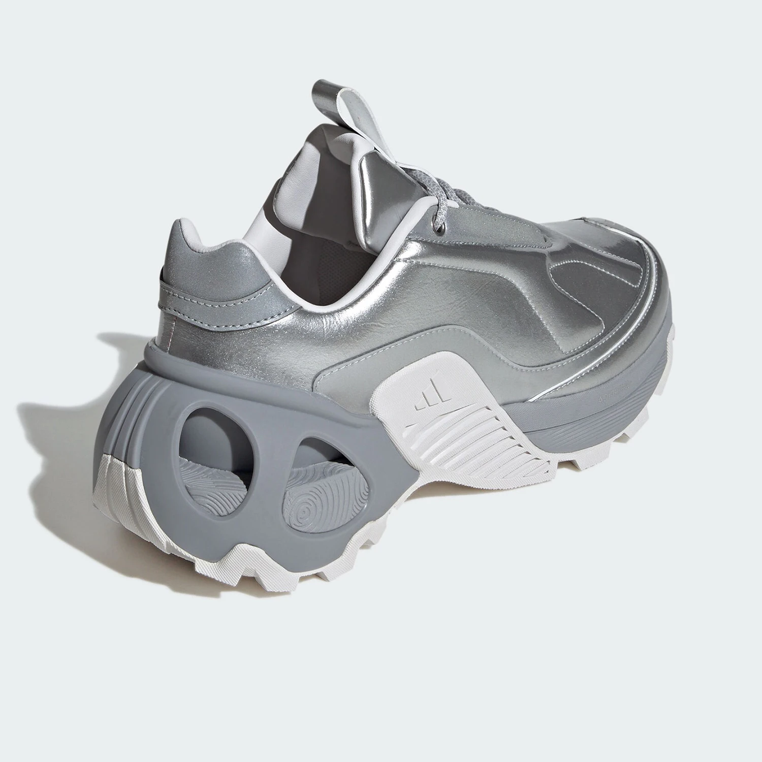 Фото Оригинальные мужские и женские кроссовки Adidas WONDER RUNNER на толстой подошве JQ7513 №4