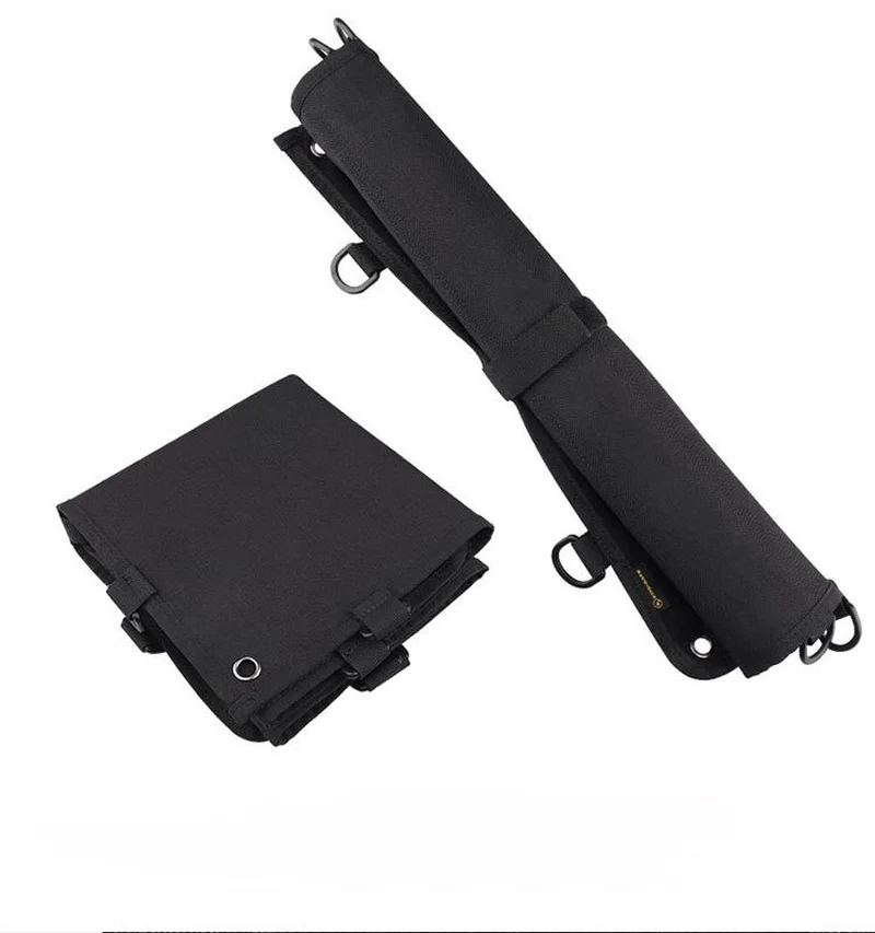 Tactical Patch Display Panel Holder Board for Military Army Combat Morale Uniform Hook and Loop Emblems