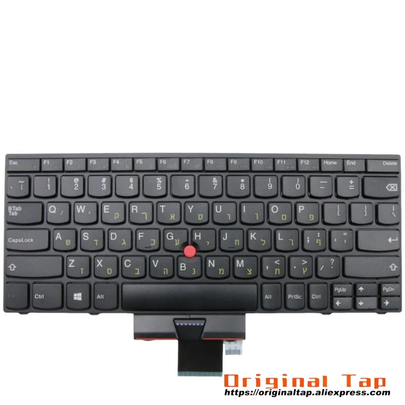 Фото Клавиатура HB (вьетнамская) для Thinkpad X131e X140e 04Y0393 04Y0356 №2