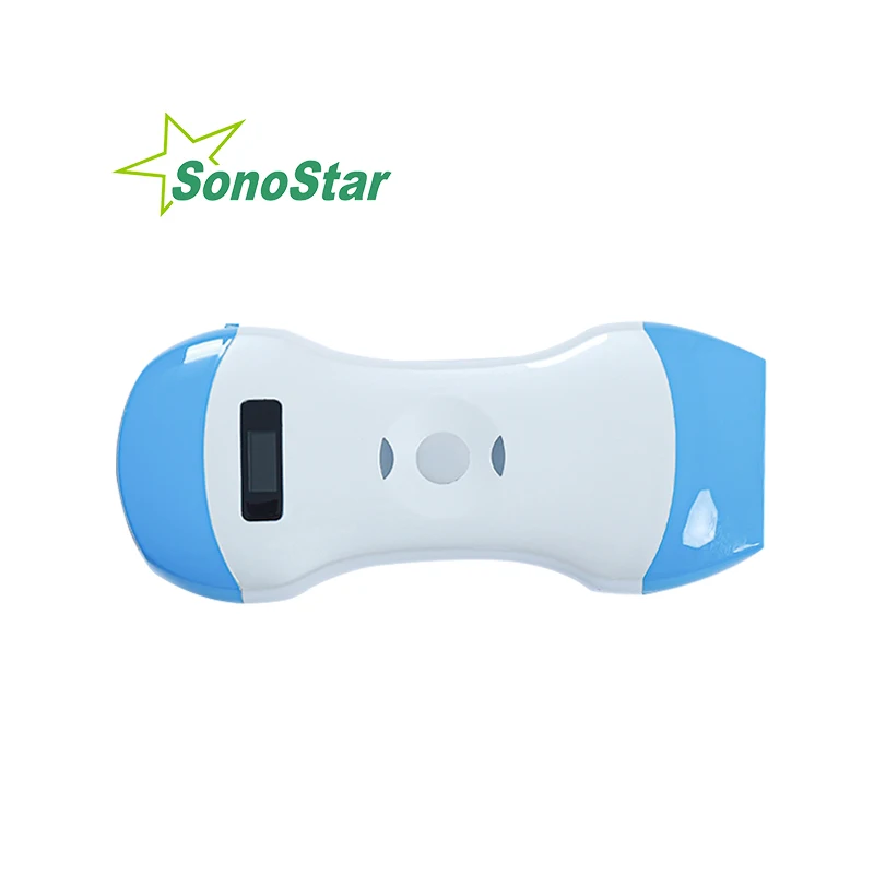 Фото Беспроводной ультразвуковой зонд Sonostar, сканер 3 в 1, 128 элементов, портативный C4PL 5CPL, WIFI, портативный цветной доппплер USG, 2 головки №1