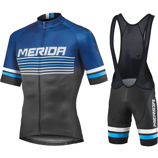 Merida Bib Tricuta Jacket Jersey Bin Pants Road Bike Uniform Premium Quality MTB Cycling Clothes 3