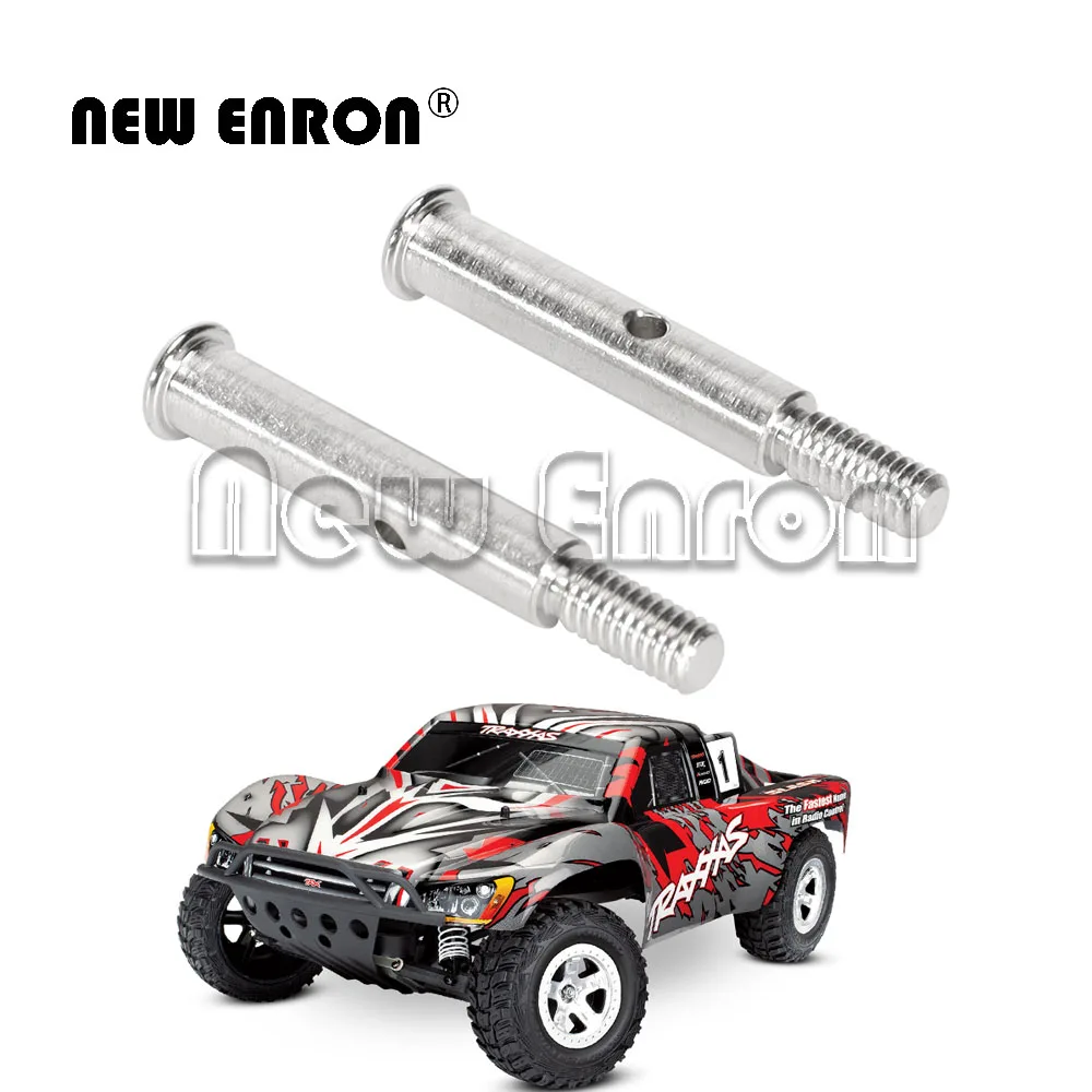 

NEW ENRON Metal Front Axles 3637 for RC Car Parts 1/10 Traxxas Ford F-150 Raptor 58094-1 Nitro Slash 44056-3 Rustler VXL 37076-4