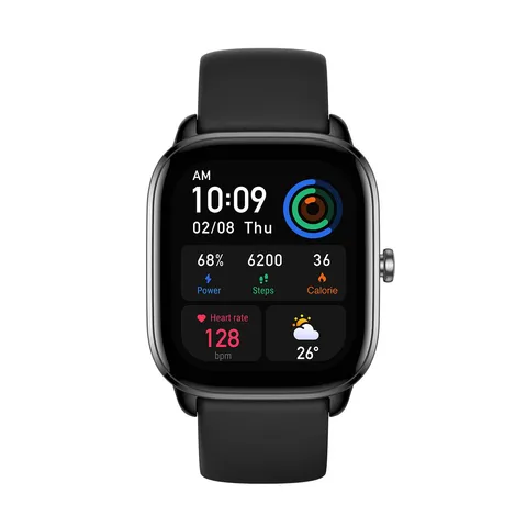 Смарт-часы Amazfit GTS 4 MINI, 120 + спортивные, 1,65 дюйма, AMOLED, Android, iOS