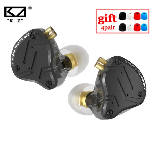KZ ZS10 PRO X HIFI Bass Metal Hybrid In-ear Earphone Sport Noise Cancelling Headset Earbuds KZ ZSN PRO AS16 PRO AS12 ZSX ZEX 1