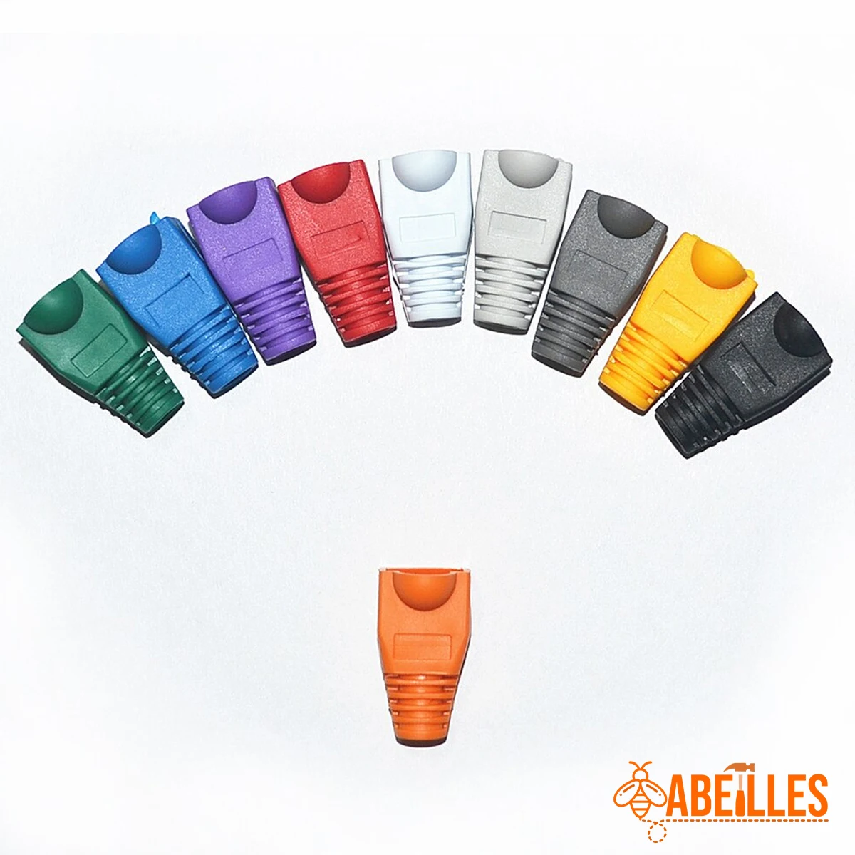 10 шт. защитная крышка для кабеля Ethernet RJ45