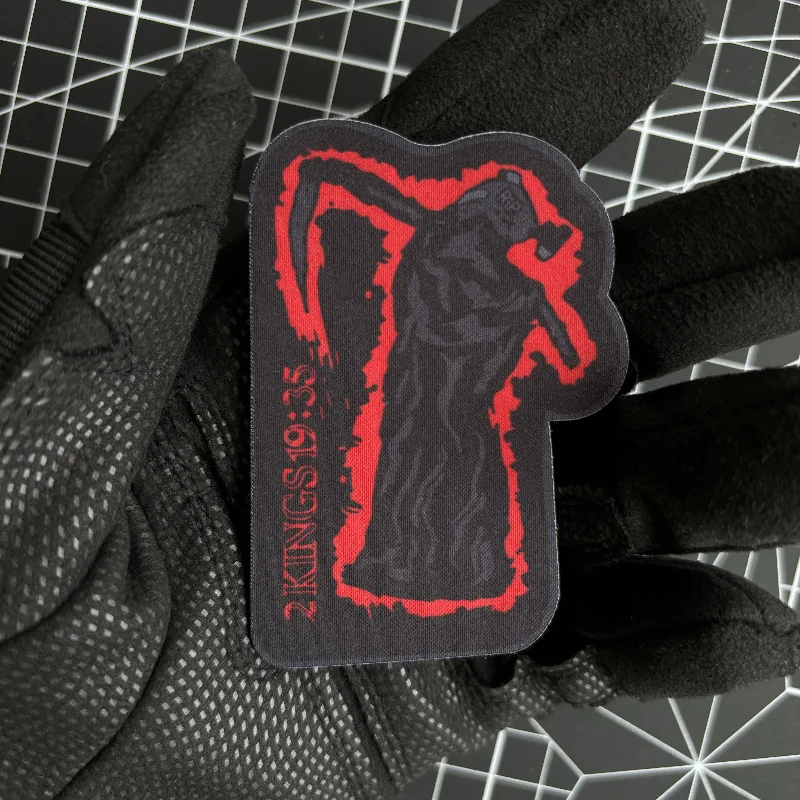 Мерцающая тактическая нашивка тихие мерцающие нашивки для морального духа и с