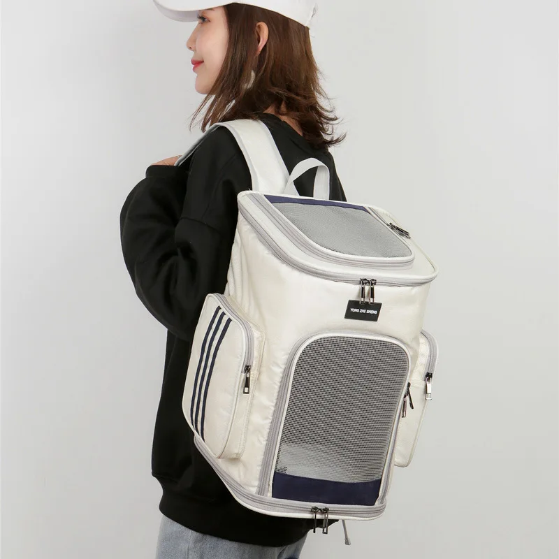

Travel Bagpack For Cats An Dogs Pet Cat Backpack Kitten Carrying Bag Shoulders Backpack Carrier Puppies Transport Bags Outdoor