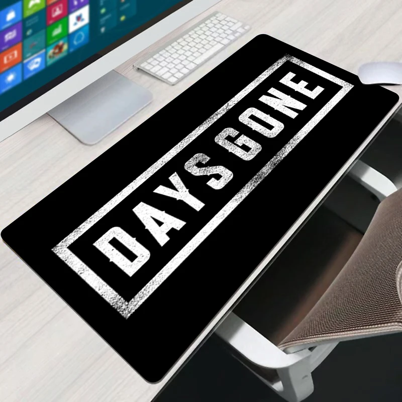 

Days Gone Mouse Pad Gaming Xxl Desk Mat Large Game Protector Keyboard Mousepad Mats Gamer Accessories Pc Pads Mause Mice Office