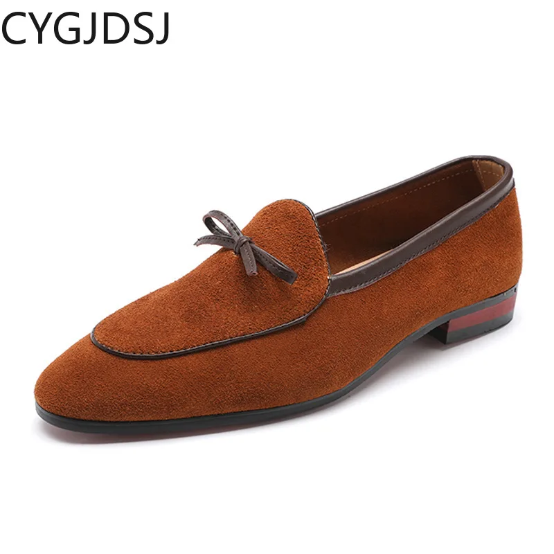 

Loafers Men CLASSIC Oxfords Formal Shoes Brown Dress Moccasins Italiano 47 Slip on Shoes Men Dress Shoes for Men Ayakkabı Erkek