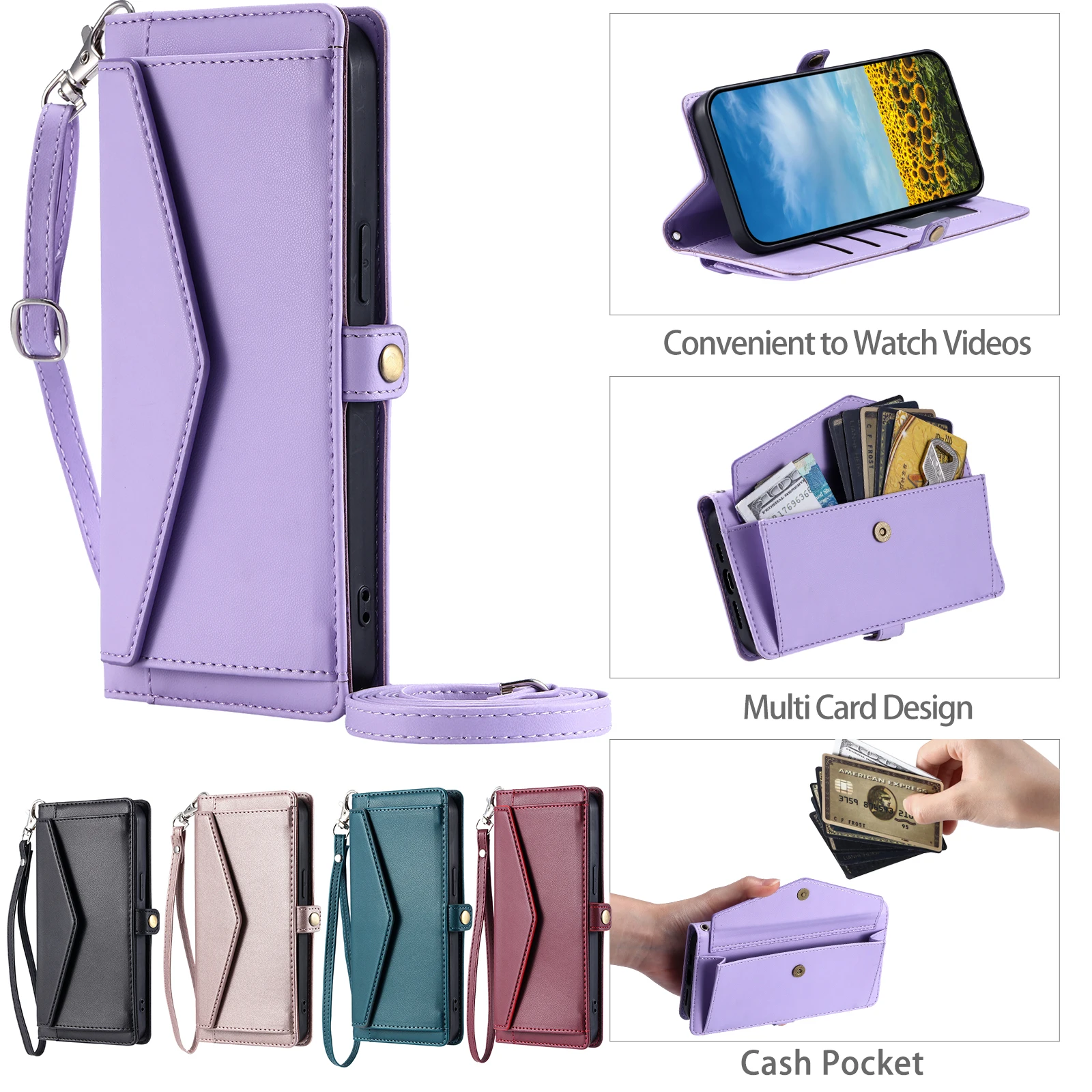 Чехол-книжка для Nokia 2 4 G60 G22 G21 G20 G11 G10