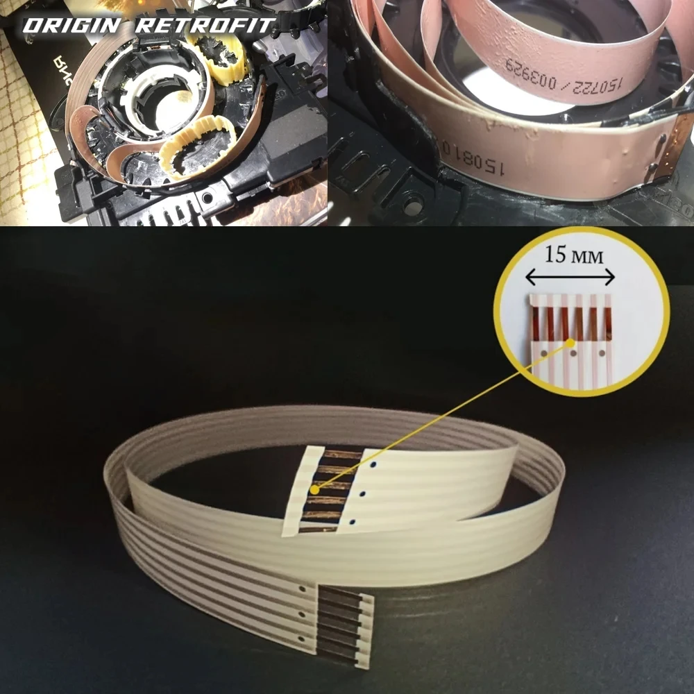 Для Audi для VW Golf Passat Tiguan Skoda после 2011 г. 6pin 620 мм 15 ширина коридор 5K0 953 569 5K0953569