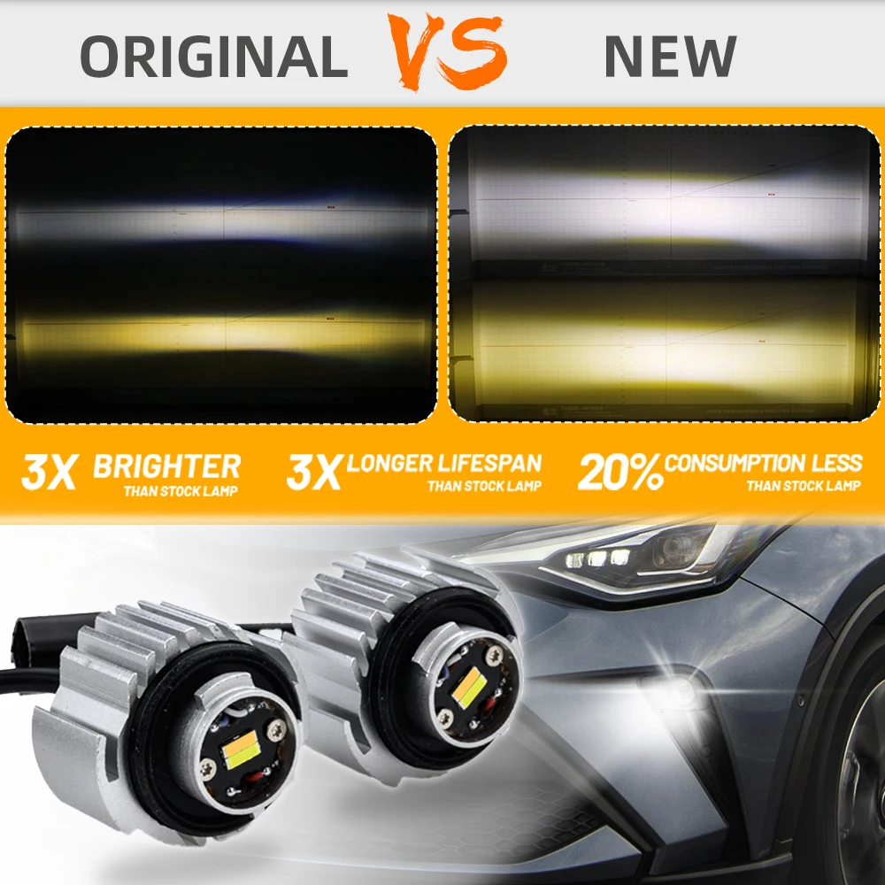 Подходит для 2019 + Toyota Corolla E210/Corolla Hatchback 2022 Cross L1B L1 Canbus Switchback светодиодный