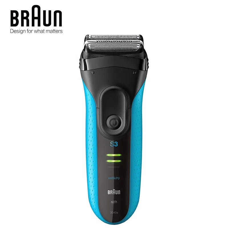 Braun Men's Electric Shaver Series 3 Dry & Wet Shaving Tripl