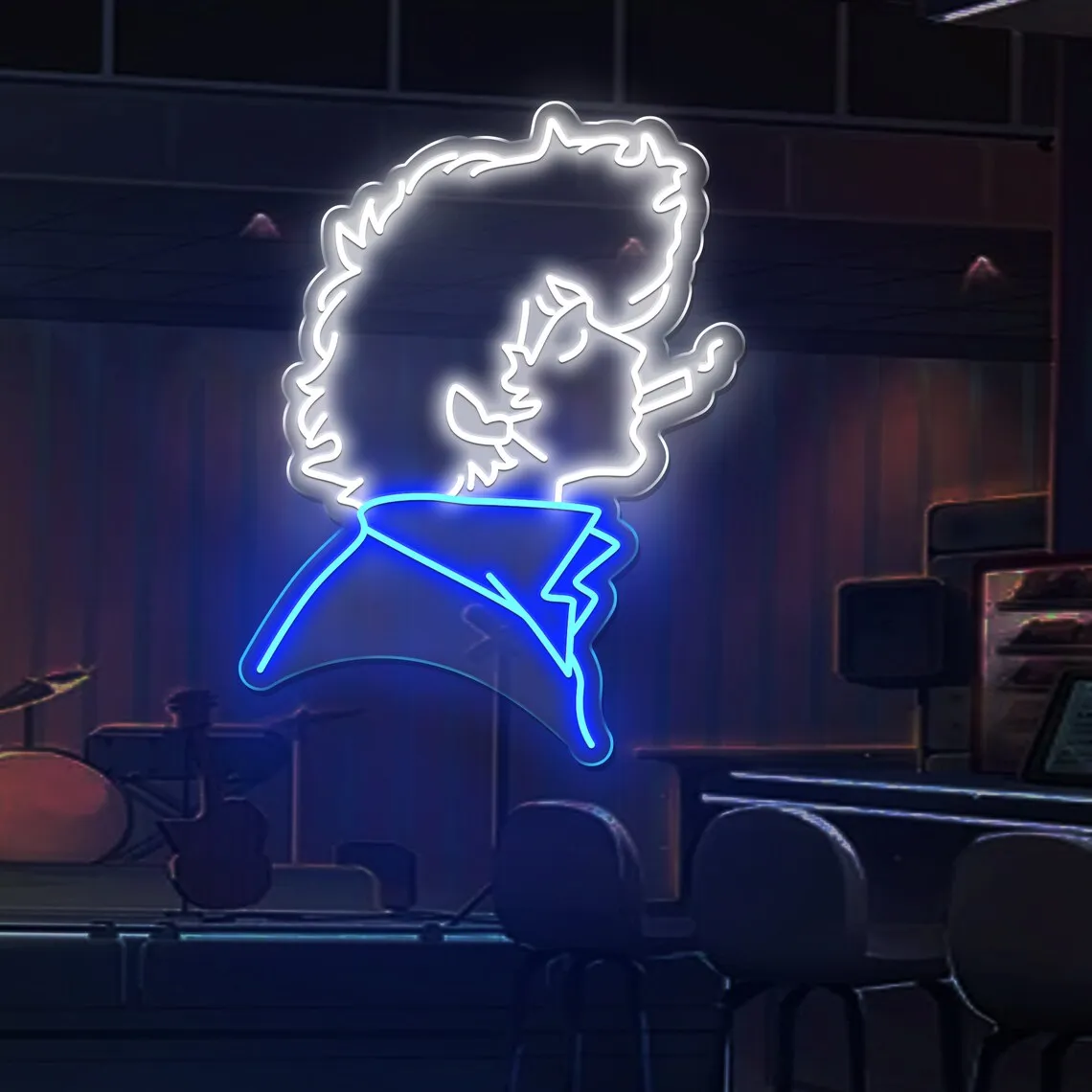 Ковбойская неоновая вывеска | из соломы Неоновая Декор Подарки для подростков