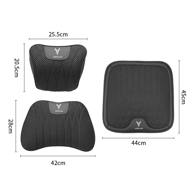 Автомобильная подушка для сиденья дышащая подголовник поясничная Dongfeng Voyah Dreamer