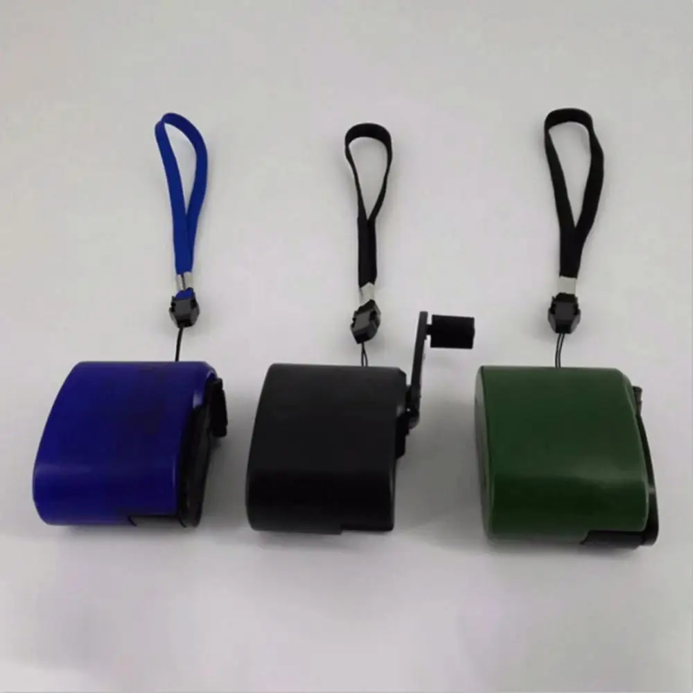 emergency charger outdoor travel emergency usb hand crank manual dynamo mobile phone charger free global shipping