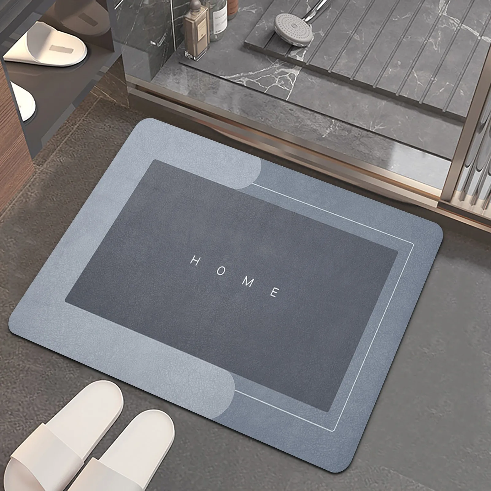 Супервпитывающий коврик для ванной быстросохнущие коврики пола легко чистящие