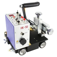 hk 5b dc24v mobile welding equipment 150 1900mmmin welding speed welding trolley magnetic adsorption