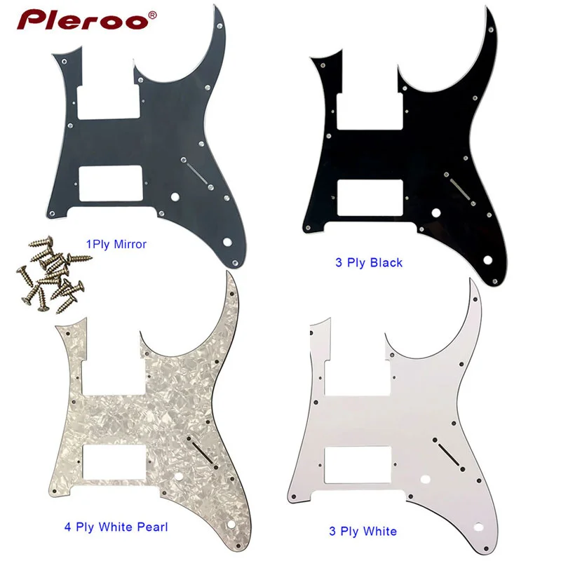 

5pcs Custom Electric Guitar Parts For Ibanez MIJ RG350 EXZ Guitar Pickguard HH Humbucker Pickup Scratch Plate Multiple Colour