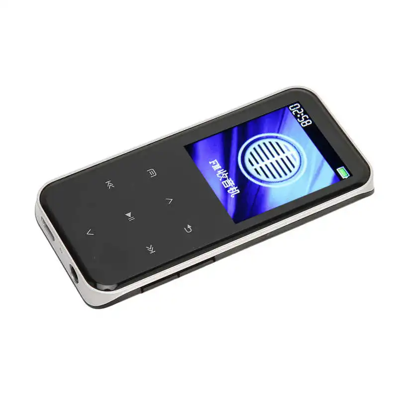 

Портативный музыкальный плеер для видео, mp3-плеер HiFi HD для обучения бегу