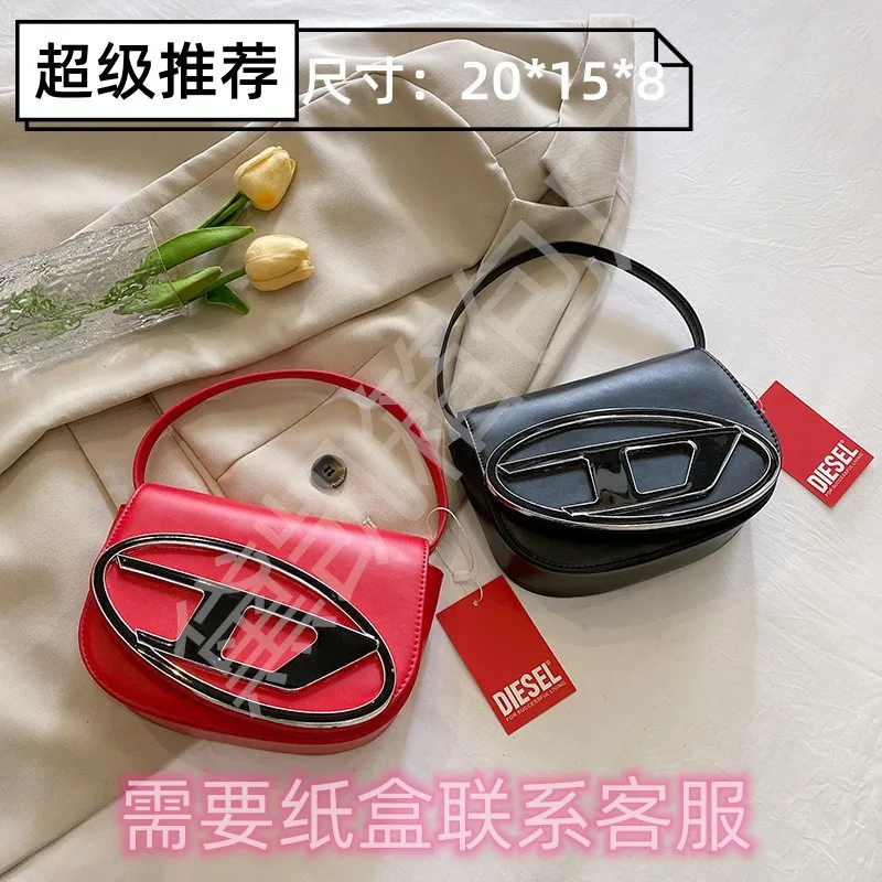 

Сумка Diese Jingle, новинка 2023 года, трендовая сумка через плечо на одно плечо, универсальная сумка через плечо в европейском и американском стиле