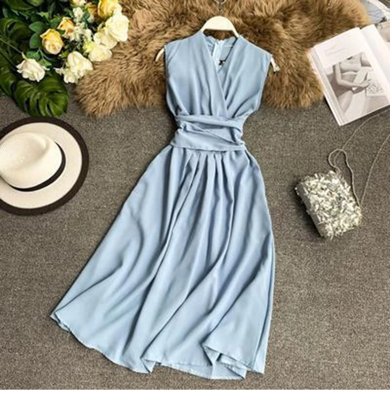 

Новое Женское платье AN1751 модное, удобное, универсальное и красивое