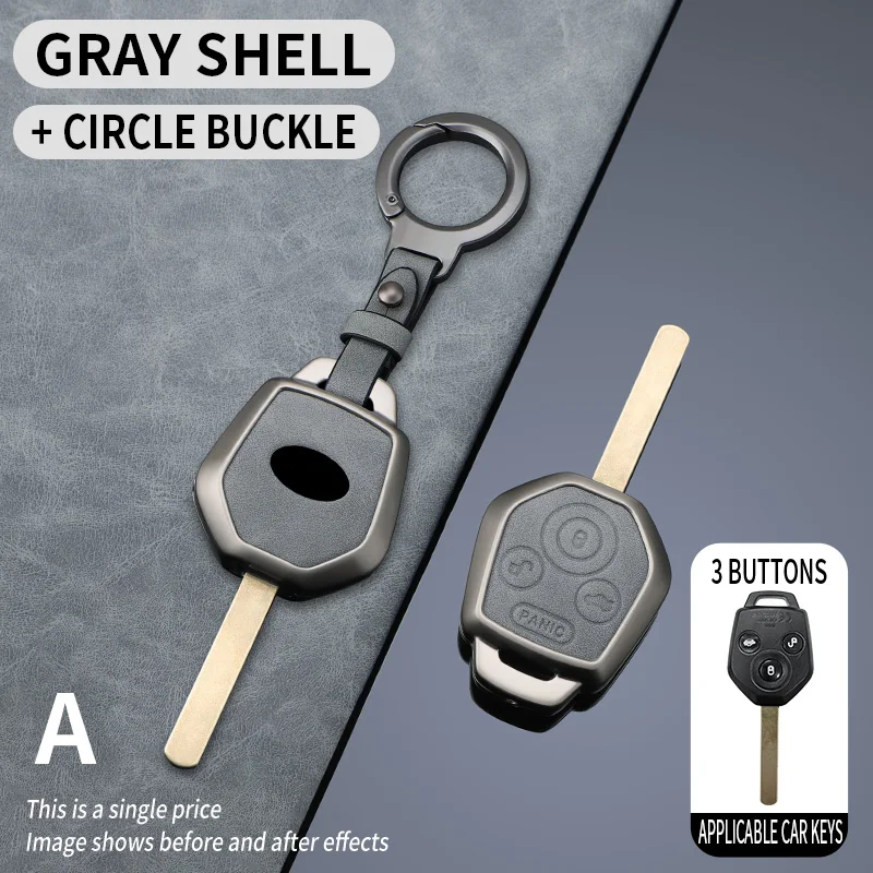 

Чехол Для Ключей От Автомобиля Для Моделей Subaru - CrossTrek Forester Impreza Legacy Outback Tribeca WRX STI Ascent Защитный...