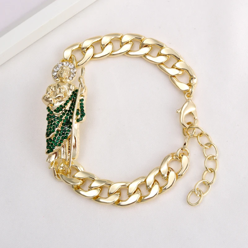 Новинка модные ювелирные изделия GrayBirds Религиозный браслет в стиле Святого Иуды