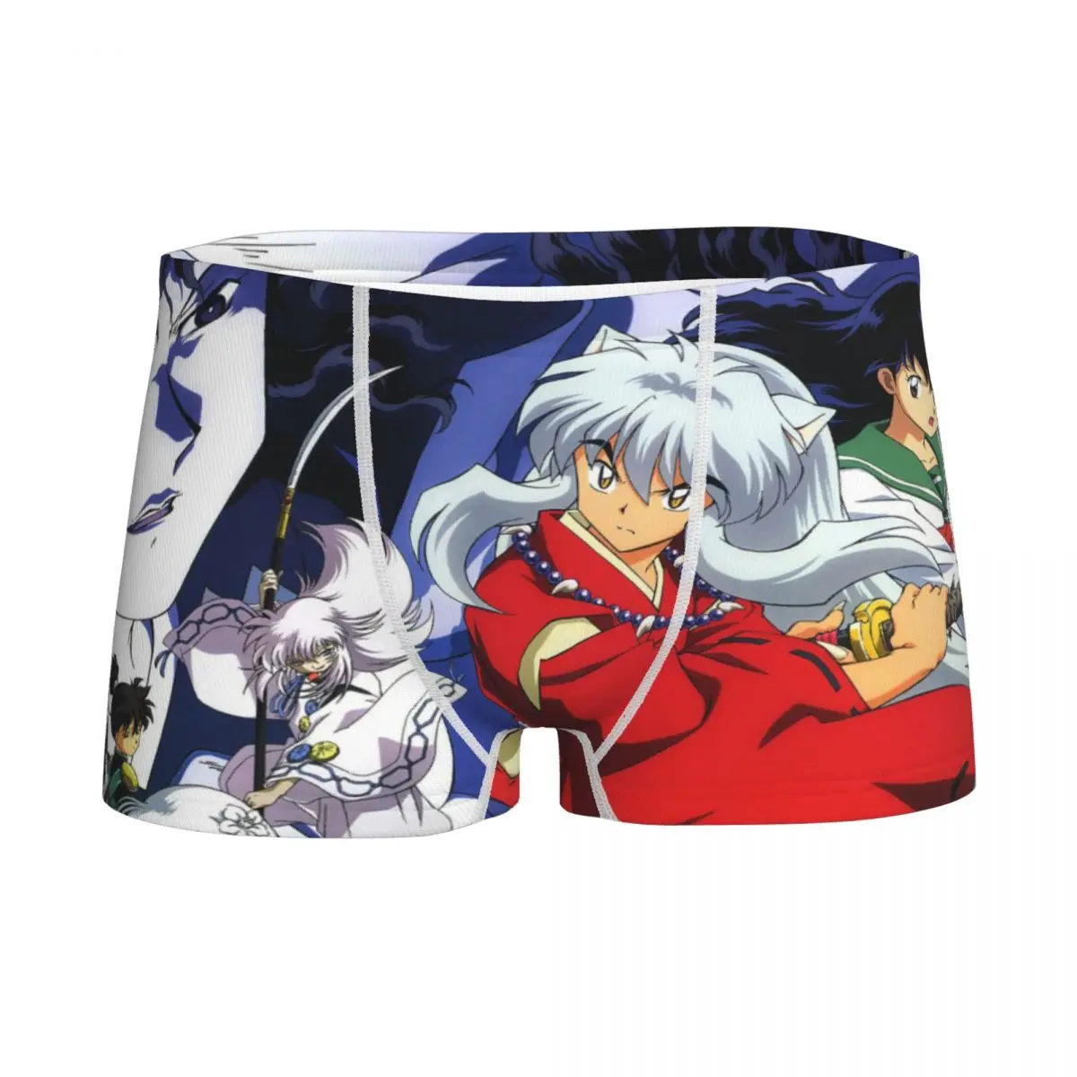 

Children's Boys Underwear Inuyasha Anime Young Underwear Boxer Boxers Higurashi Kagome Teenage Cotton Underpants