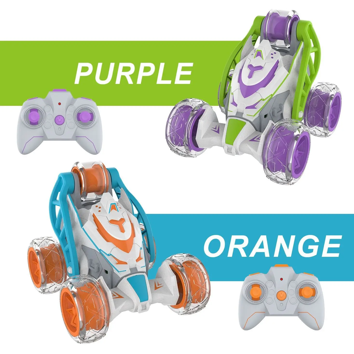 

2.4G Mini Stunt Dump Truck Lighting Spray Tumbling Remote Control Car Outdoor Off-Road Vehicle Electric Toy Car for Children