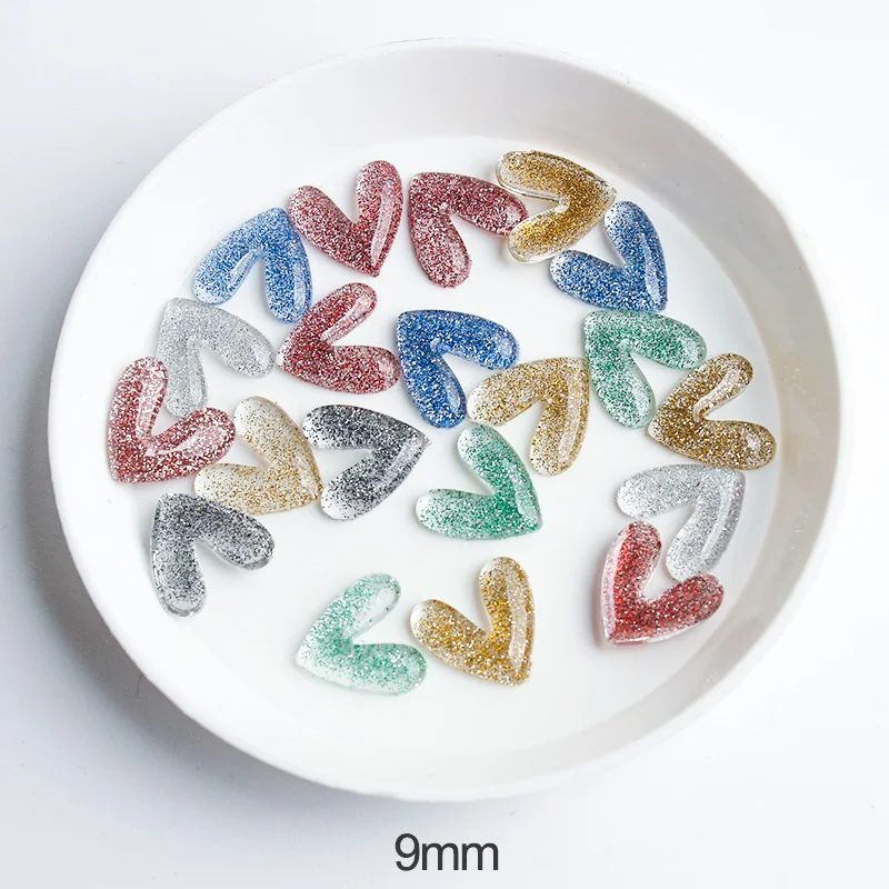 Новинка плоская задняя часть винтажная смола блестящая многостильная коллекция