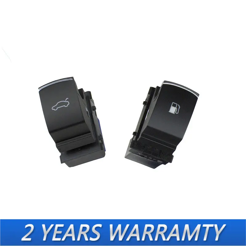 

Car Fuel Tank Door Release Switch Button & Trunk Switch Plating For VW Golf 4 MK4 Passat B5 Bora 3BD 959 833 3BD 959 831