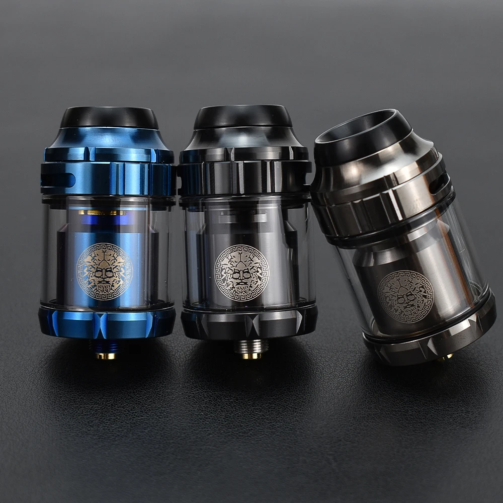 

Zeus x RTA 25mm Zeus x Mesh rta Atomizer 316ss Dual Coils/Mesh 3.5ml/4.5ml Rebuildable 510 thread E-Cigarette vape tank