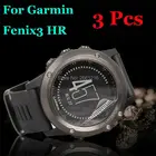 Защитная пленка для смарт-часов Garmin Fenix 3  Fenix3 HR, 3 шт.лот, прозрачнаяАнтибликовая матовая защита от царапин
