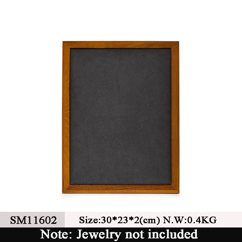 Oirlv деревянный лоток для ювелирных изделий