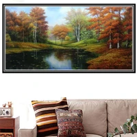 diy 5d diamond painting landscape series lovely full drill square embroidery mosaic art picture of rhinestones home decor gifts
