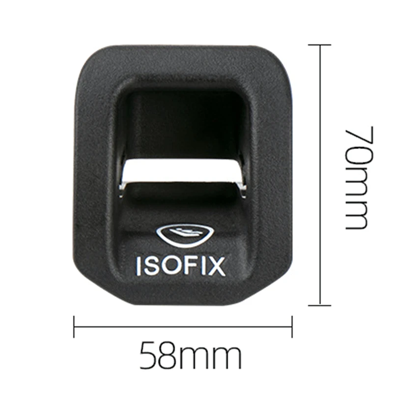 1769230100 Крышка адаптера ISOFIX для детского сиденья Mercedes Benz A Class W176 GLA200 GLA220 GLA260